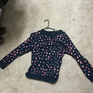 Jcrew crewneck, worn a few times, cute